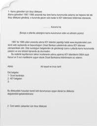 Form ve Dilekçeler